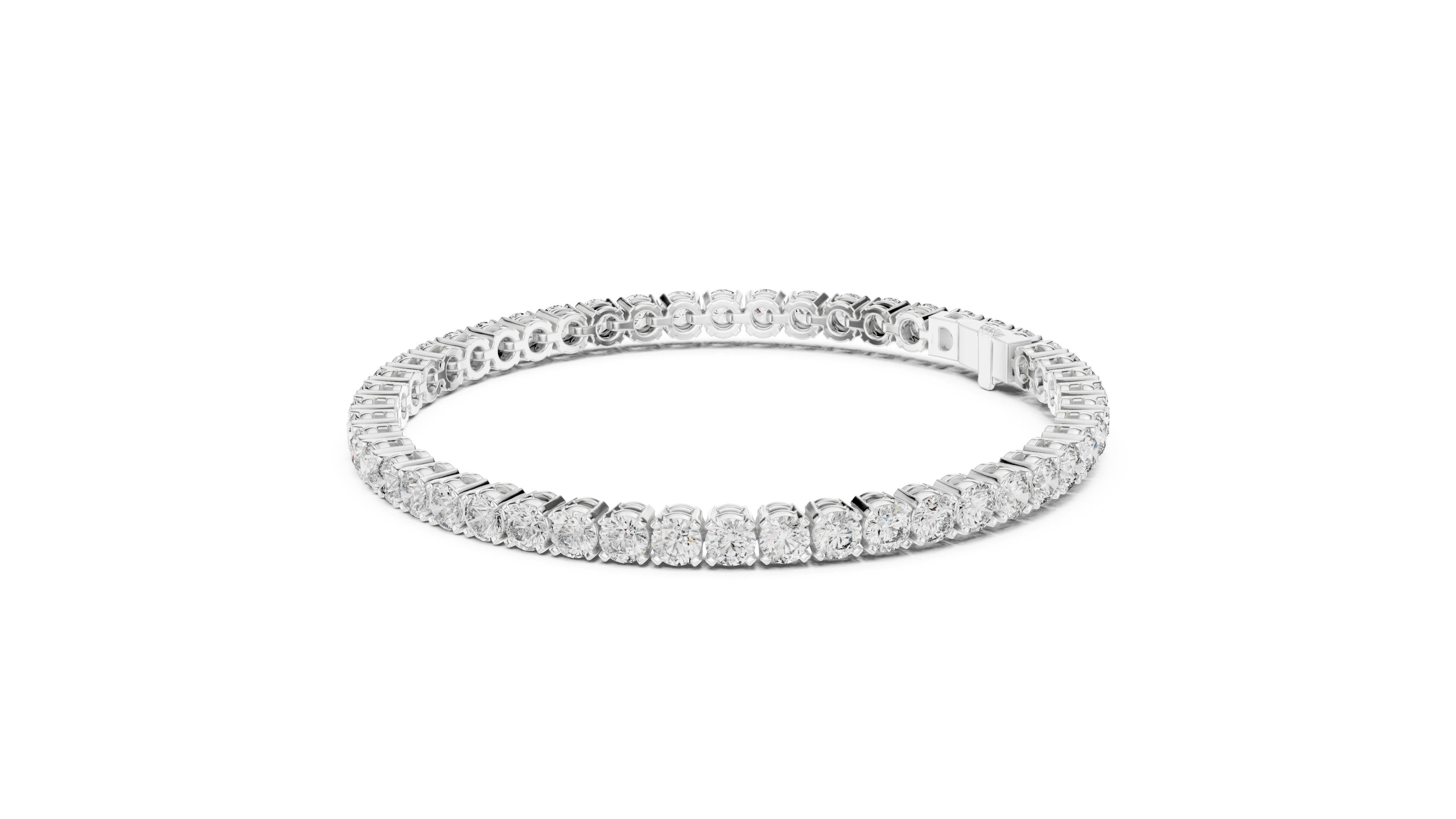 Lunara Crest Lab-Grown Diamond Bracelet