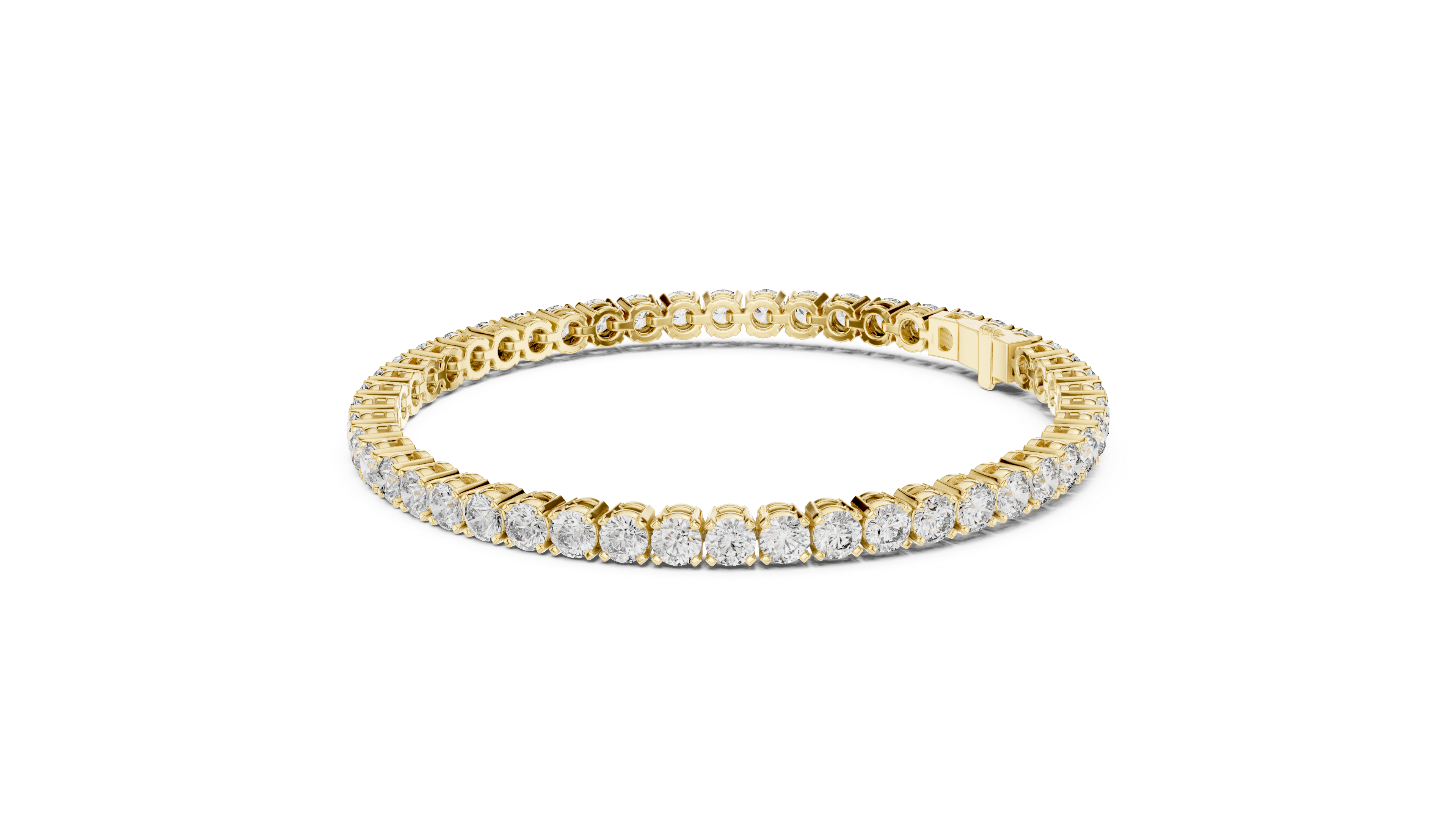 Lunara Crest Lab-Grown Diamond Bracelet