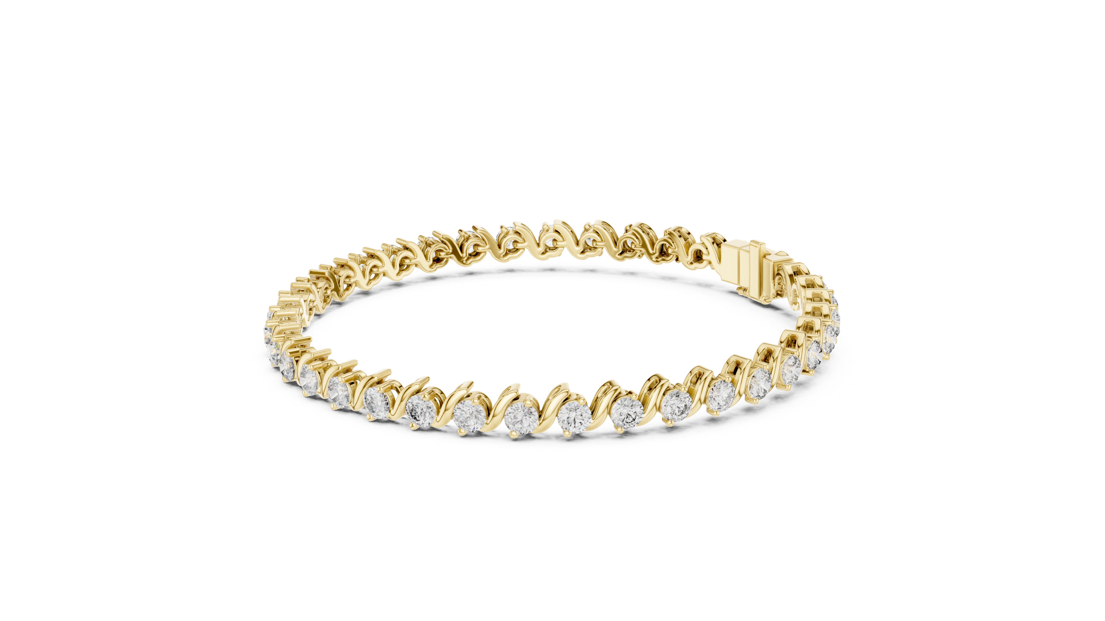 Virelle Weave Lab-Grown Diamond Bracelet