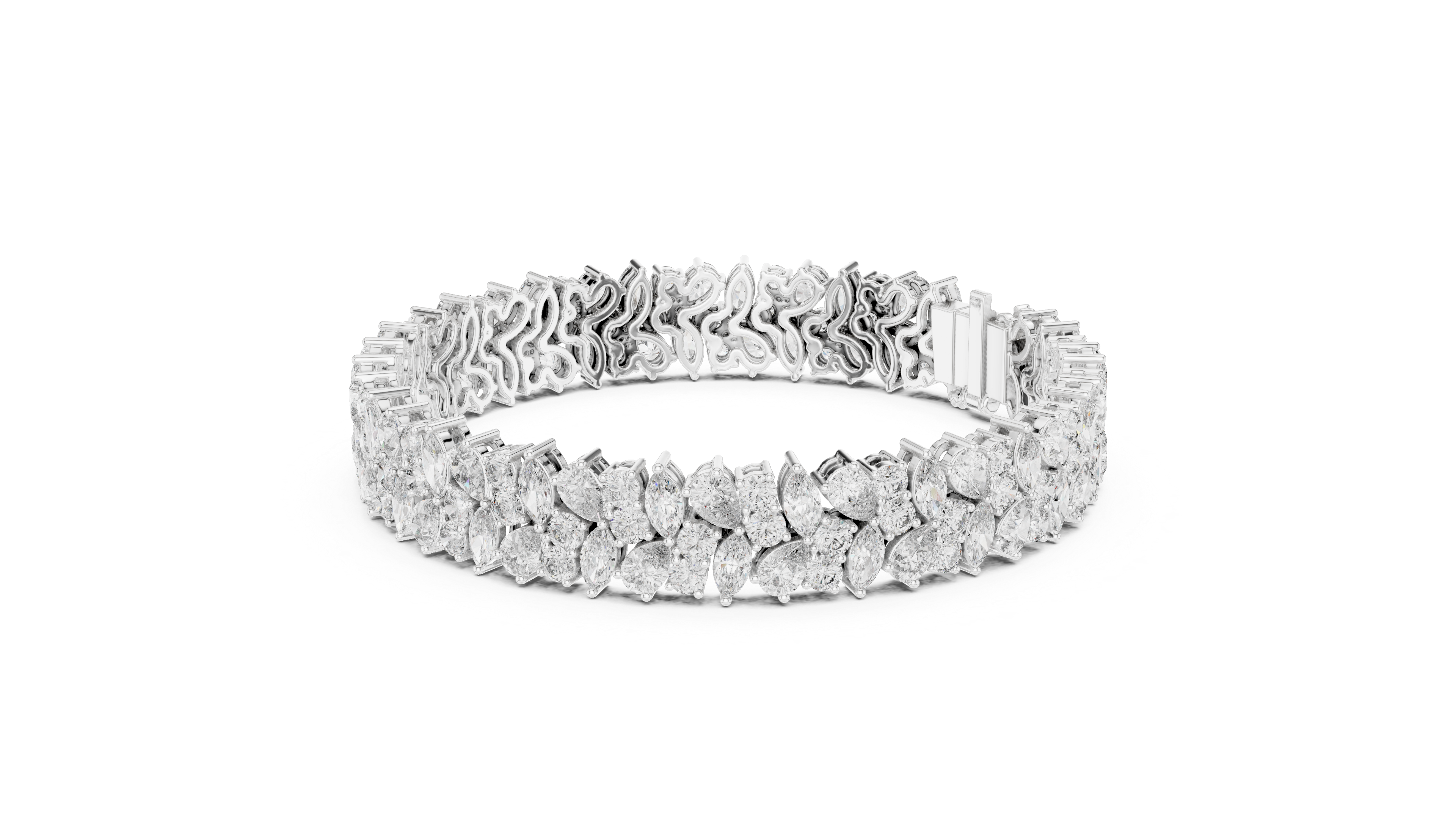 Seraphyne Bloom Lab-Grown Diamond Bracelet