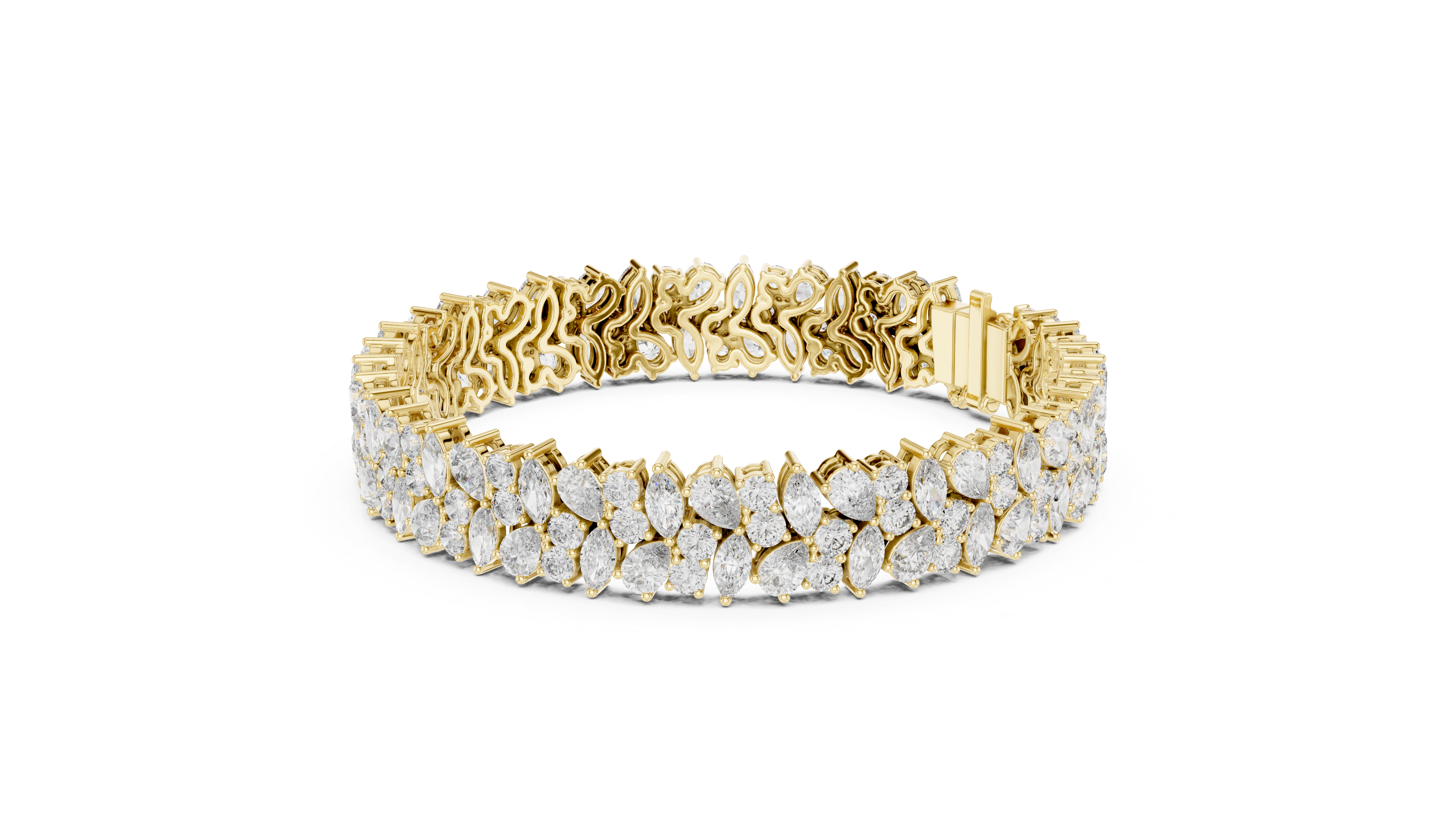 Seraphyne Bloom Lab-Grown Diamond Bracelet