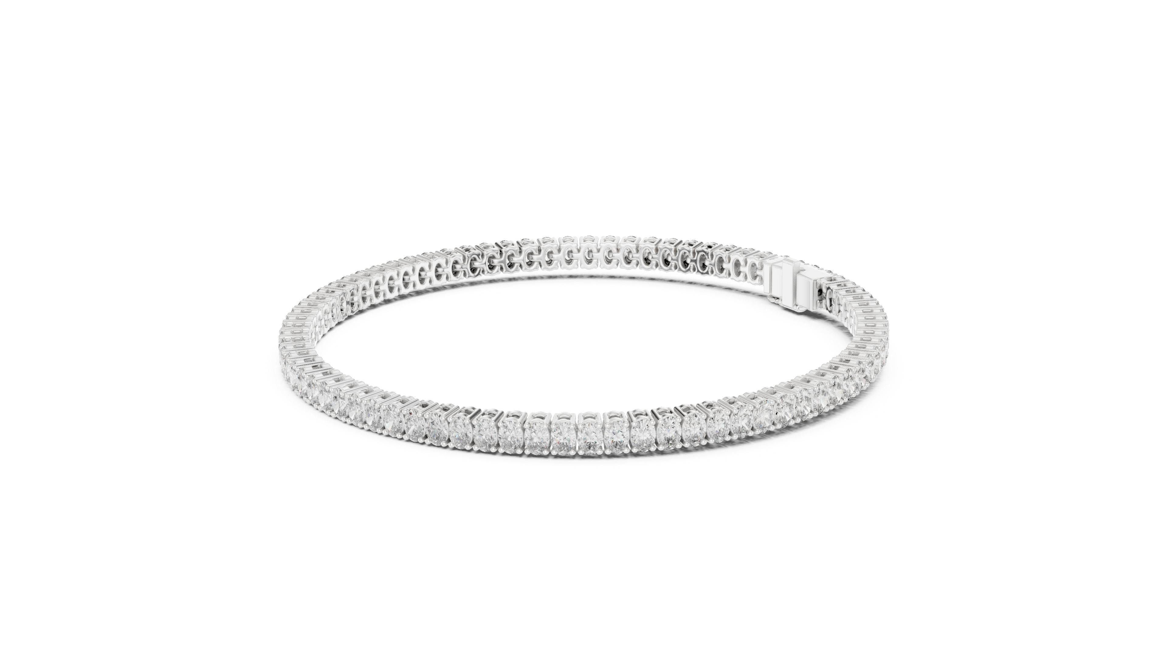 Eloria Strand Lab-Grown Diamond Bracelet
