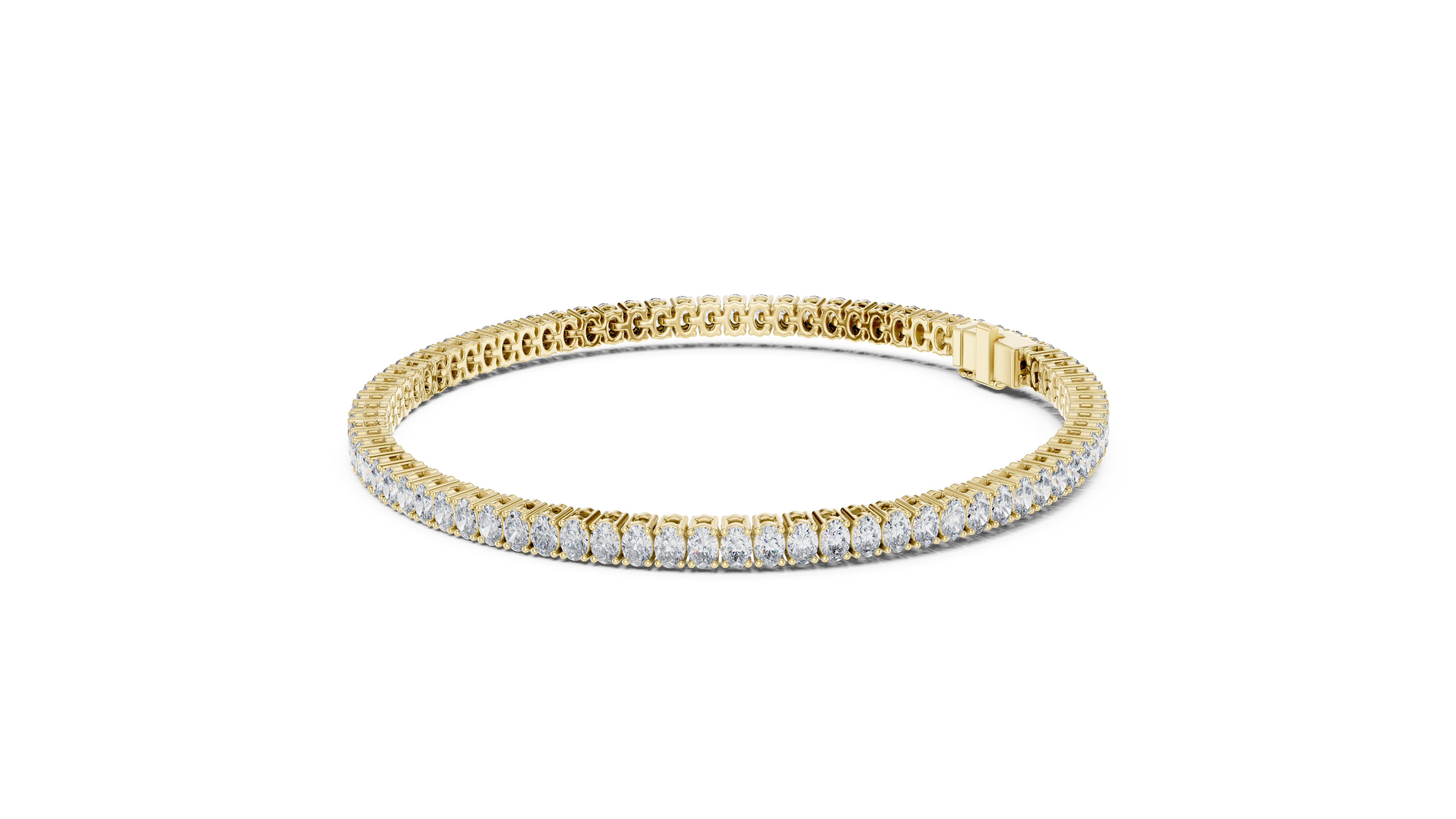 Eloria Strand Lab-Grown Diamond Bracelet
