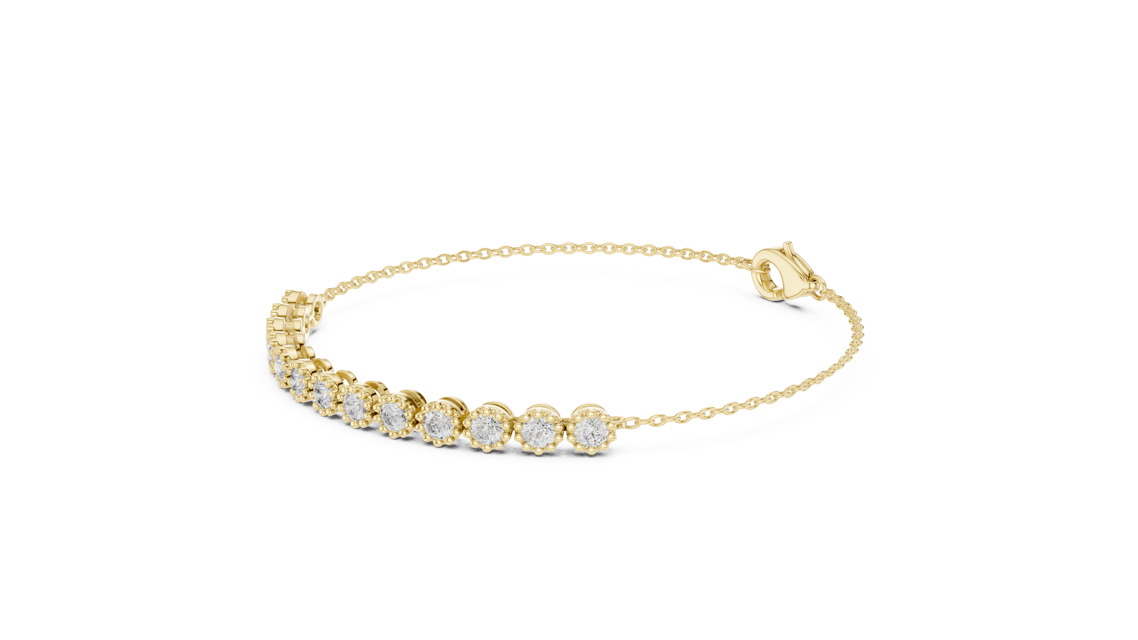 Aurelia Chain Lab-Grown Diamond Bracelet