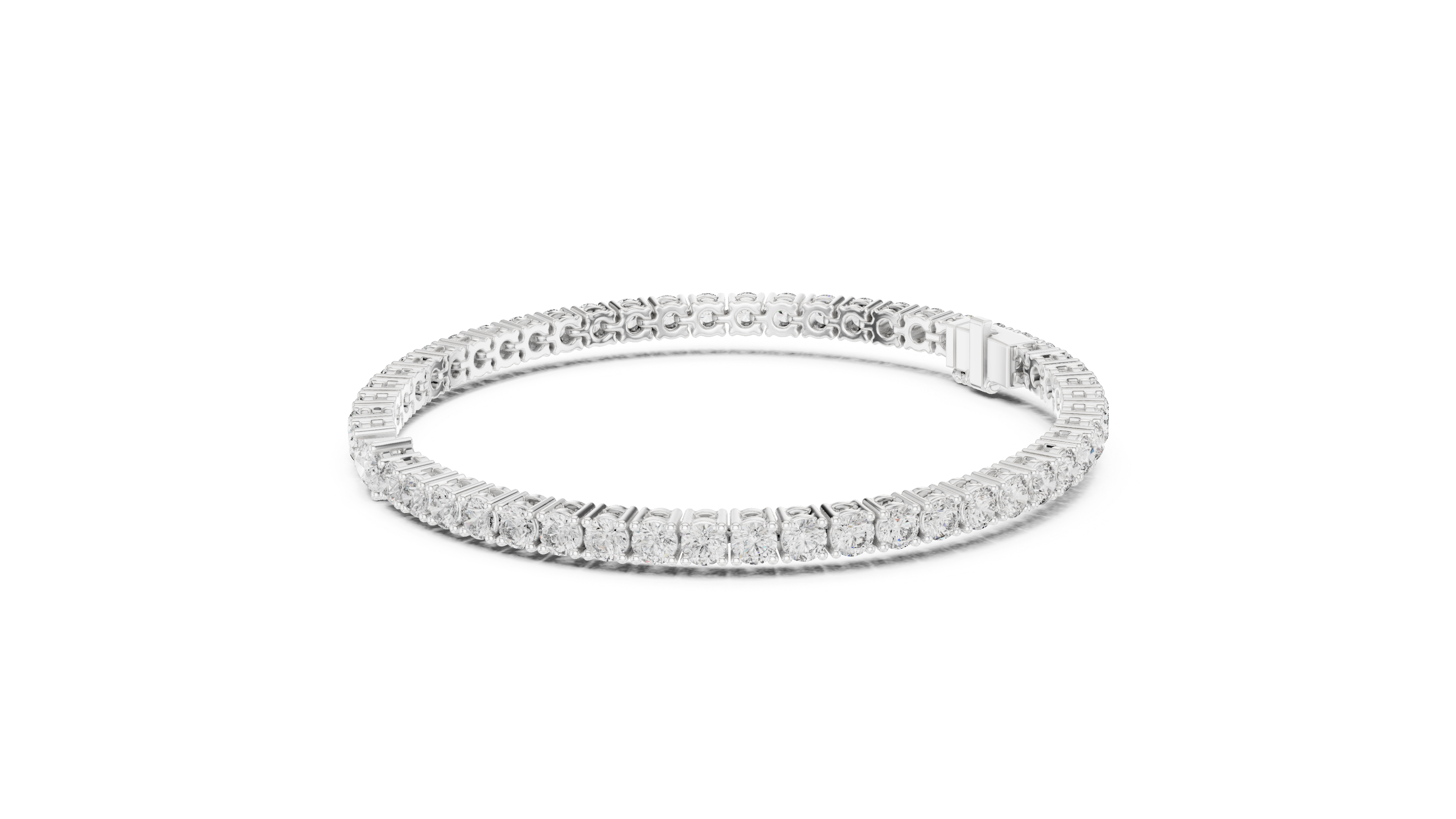 Elira Line Lab-Grown Diamond Bracelet