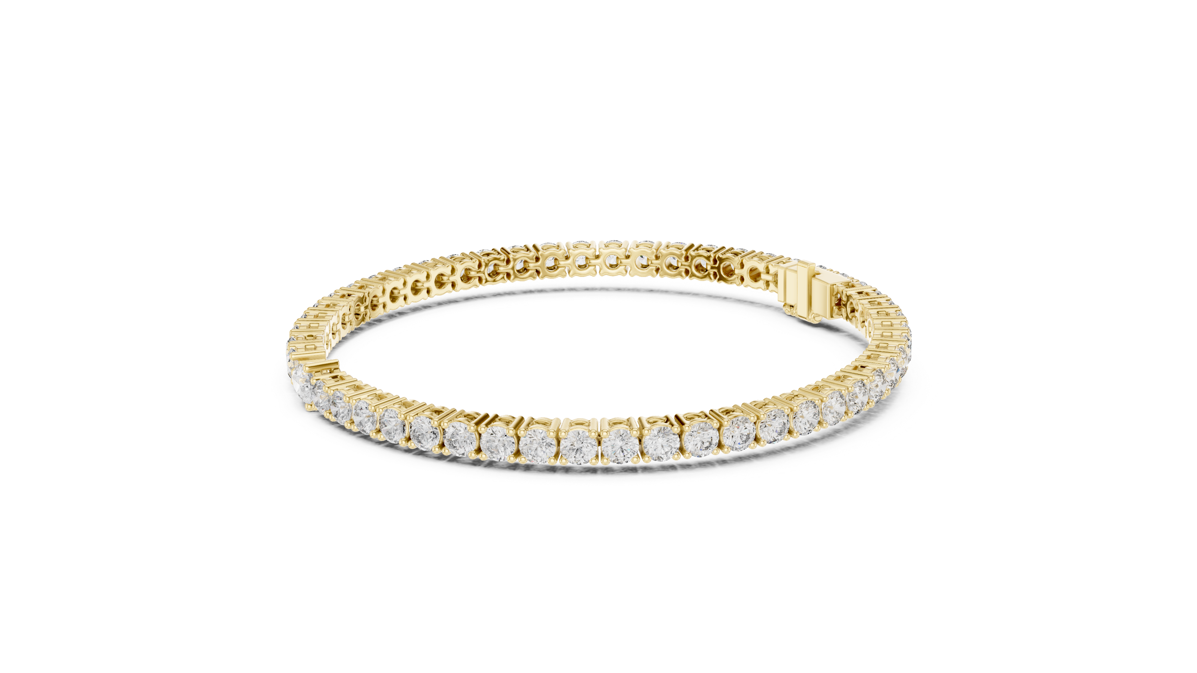 Elira Line Lab-Grown Diamond Bracelet
