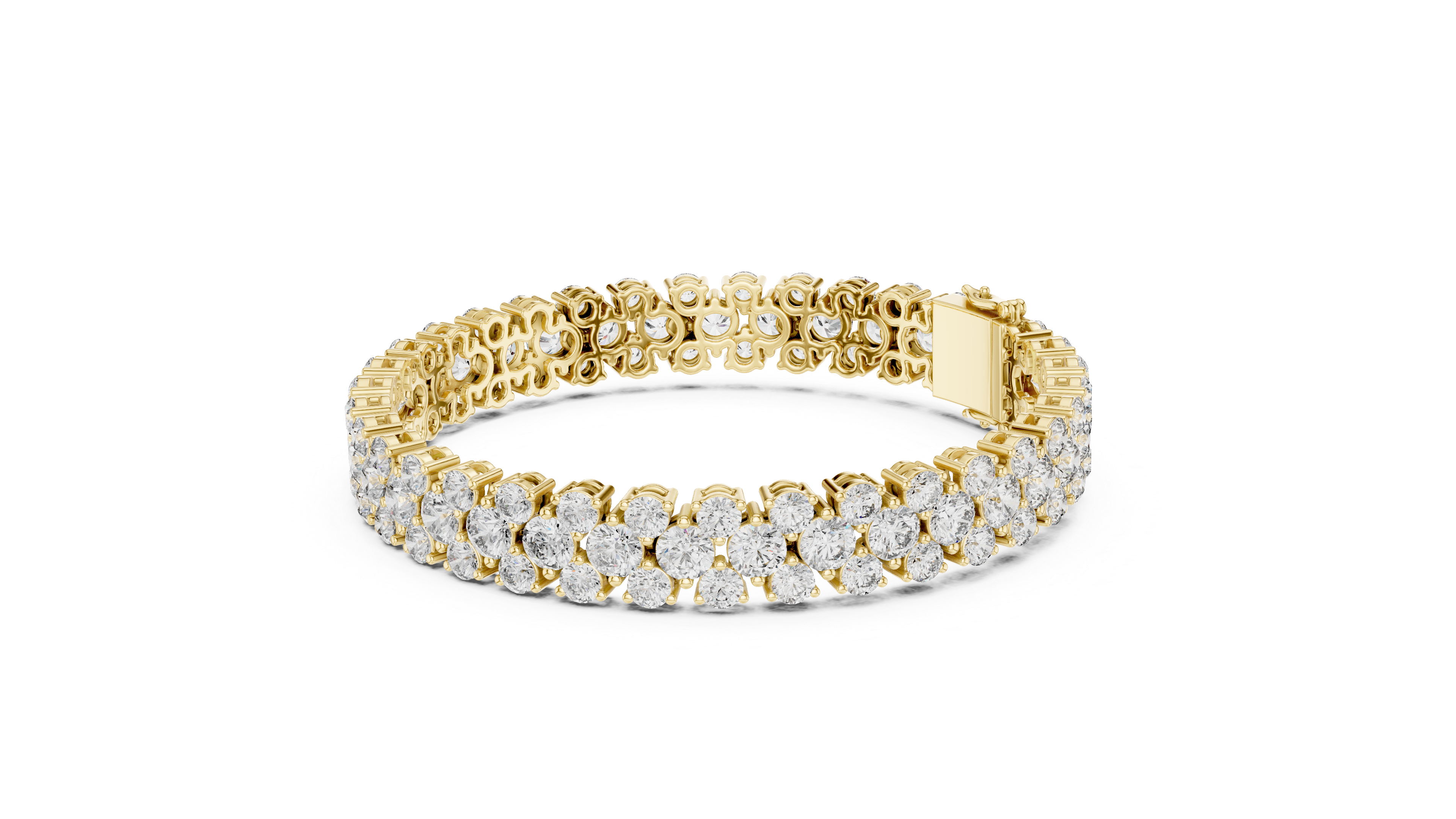 Lunara Duo Lab-Grown Diamond Bracelet