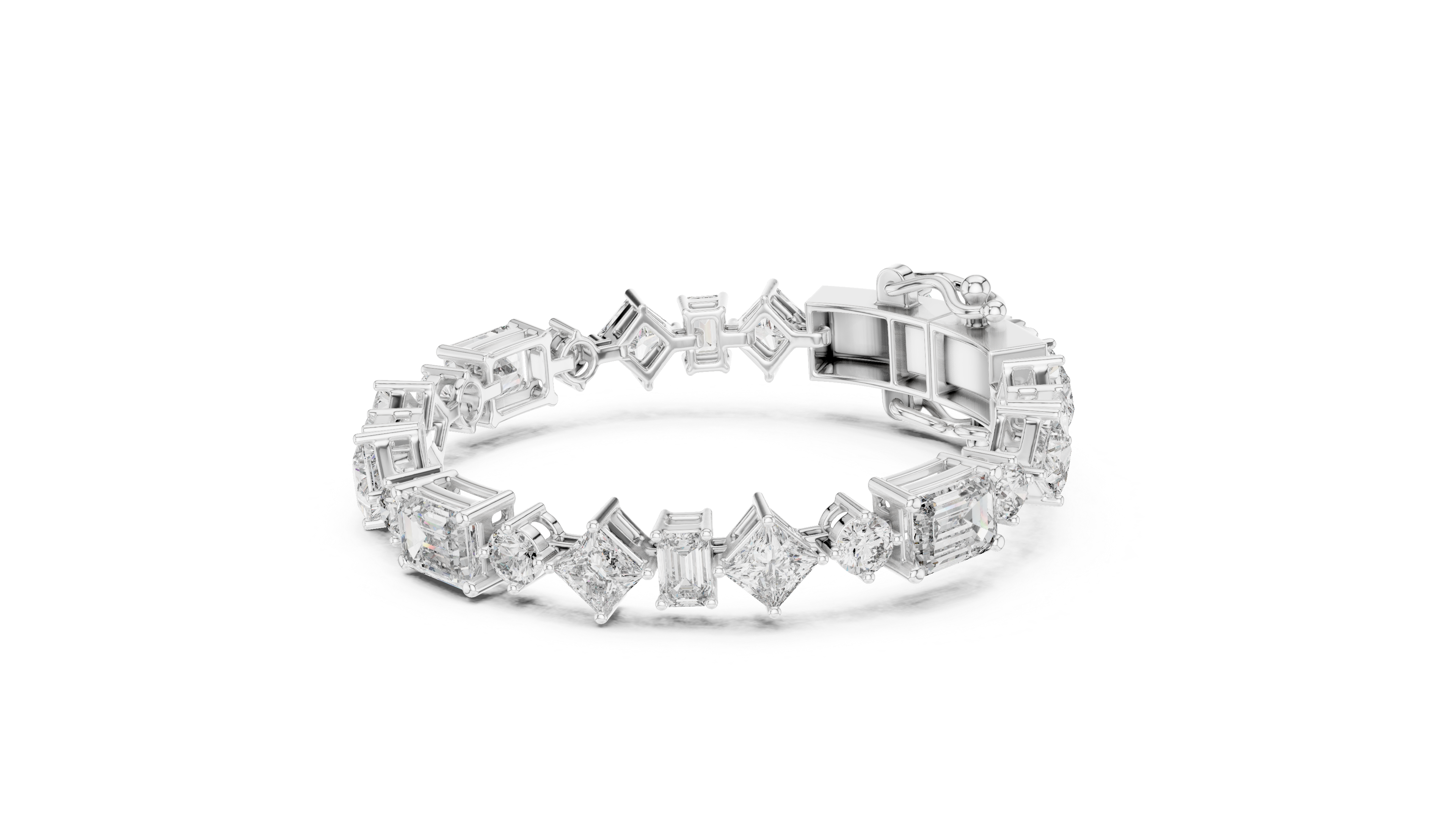 Aurevia Prism Lab-Grown Diamond Bracelet