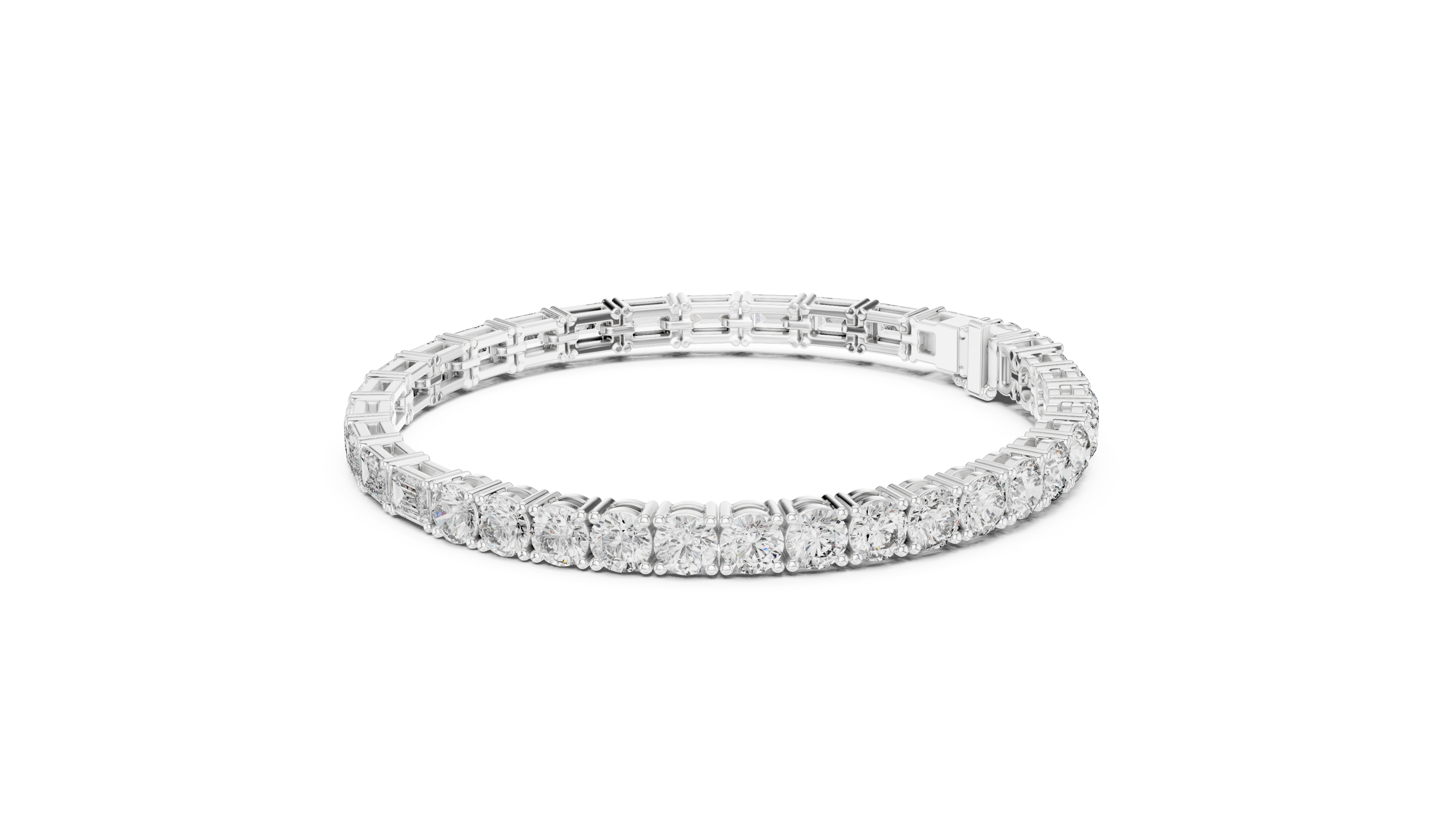 Aurevia Round Diamond Bracelet
