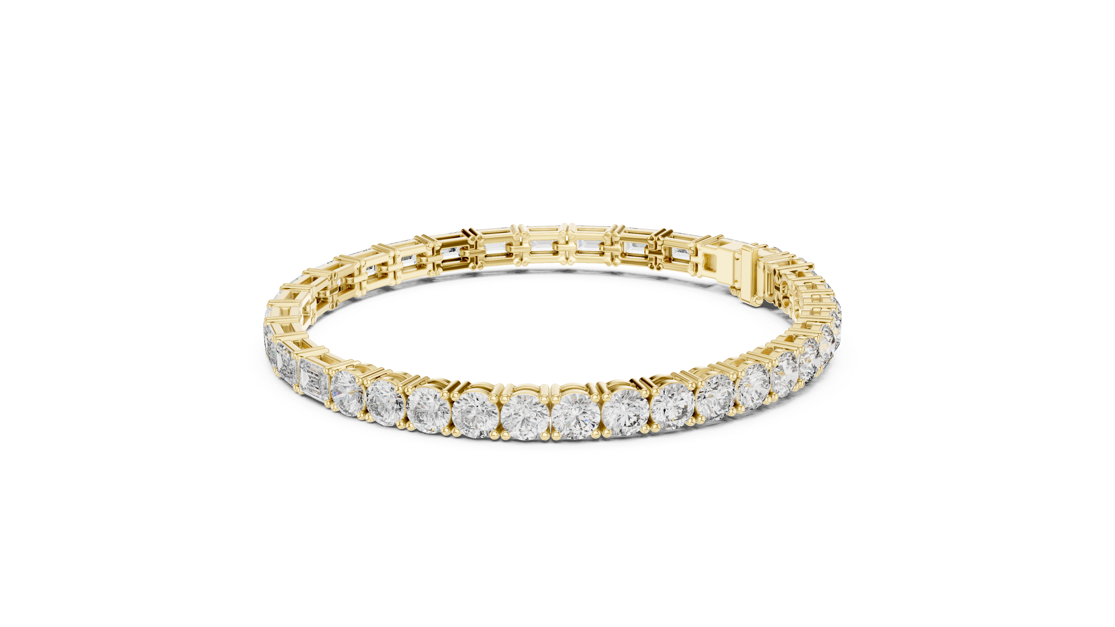 Aurevia Round Diamond Bracelet