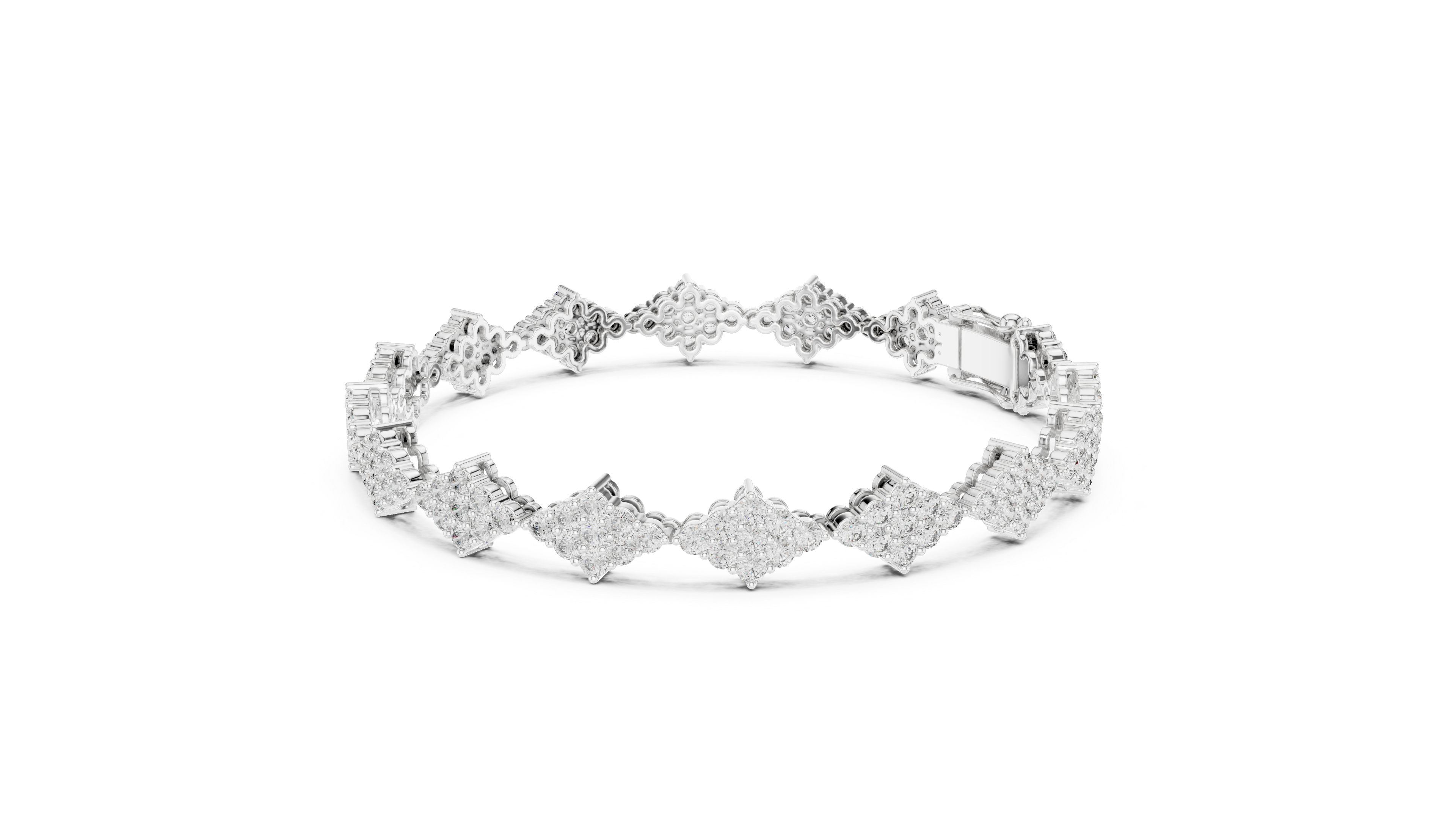 Rosalia Petal Tennis Bracelet