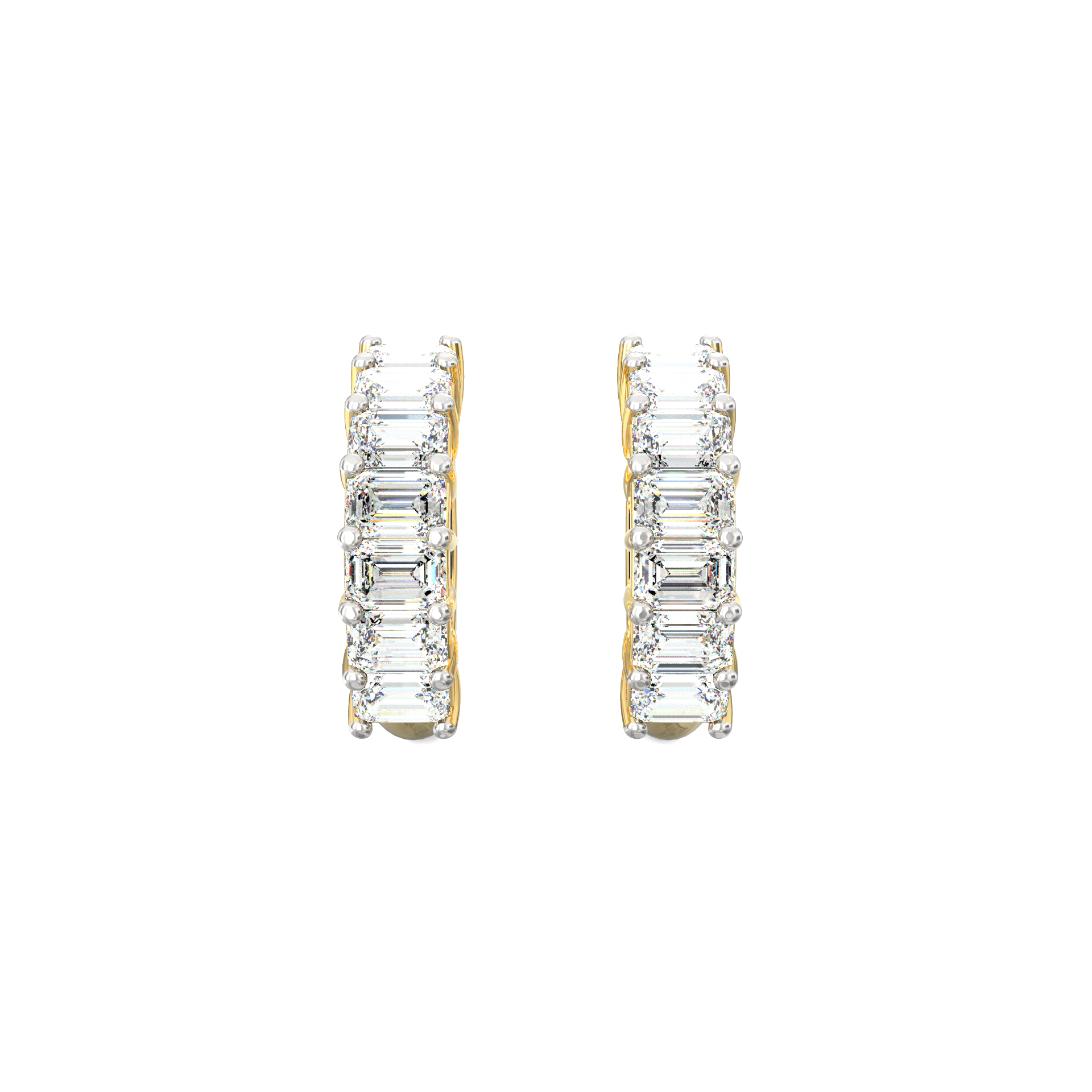 Vittoria Lab-Grown Diamond Hoop Earrings