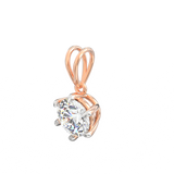 Seraphina 1.00 Ct Lab-Grown Diamond Solitaire Pendant