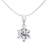 Seraphina 1.00 Ct Lab-Grown Diamond Solitaire Pendant
