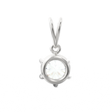 Seraphina 1.00 Ct Lab-Grown Diamond Solitaire Pendant