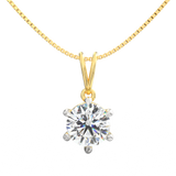 Seraphina 1.00 Ct Lab-Grown Diamond Solitaire Pendant