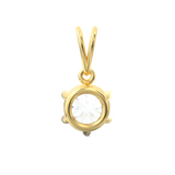 Seraphina 1.00 Ct Lab-Grown Diamond Solitaire Pendant