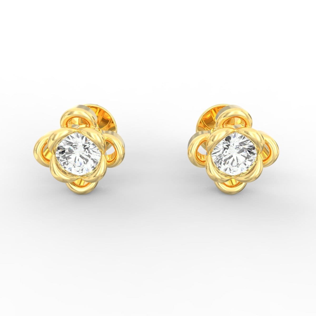Lab Grown Diamond Stud Earrings – Shop Now