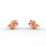 Classic Charm 2.00 Ct Lab Grown Diamond Solitaire Stud Earrings