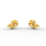 Classic Charm 2.00 Ct Lab Grown Diamond Solitaire Stud Earrings