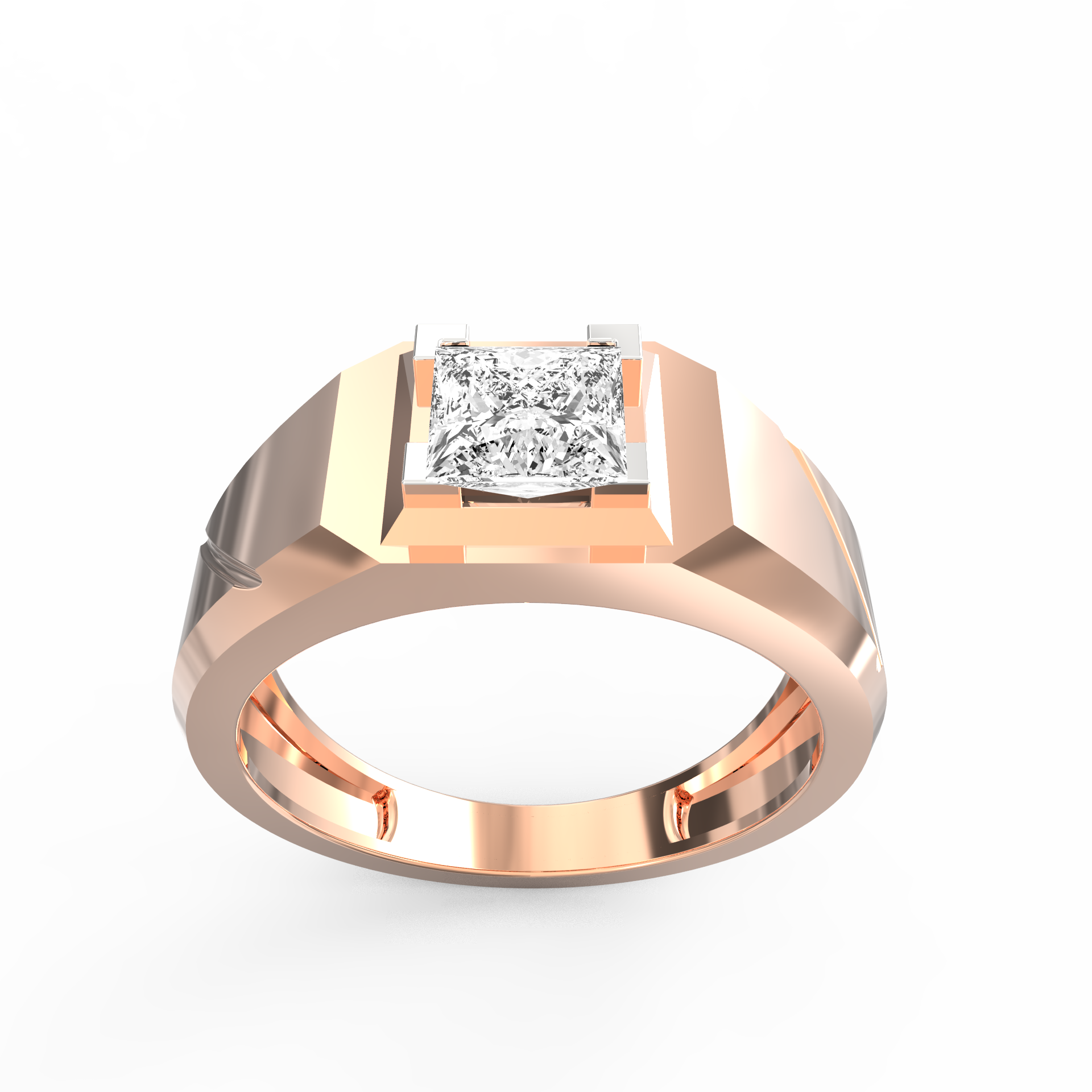 Aegis Lab-Grown Diamond Men’s Ring