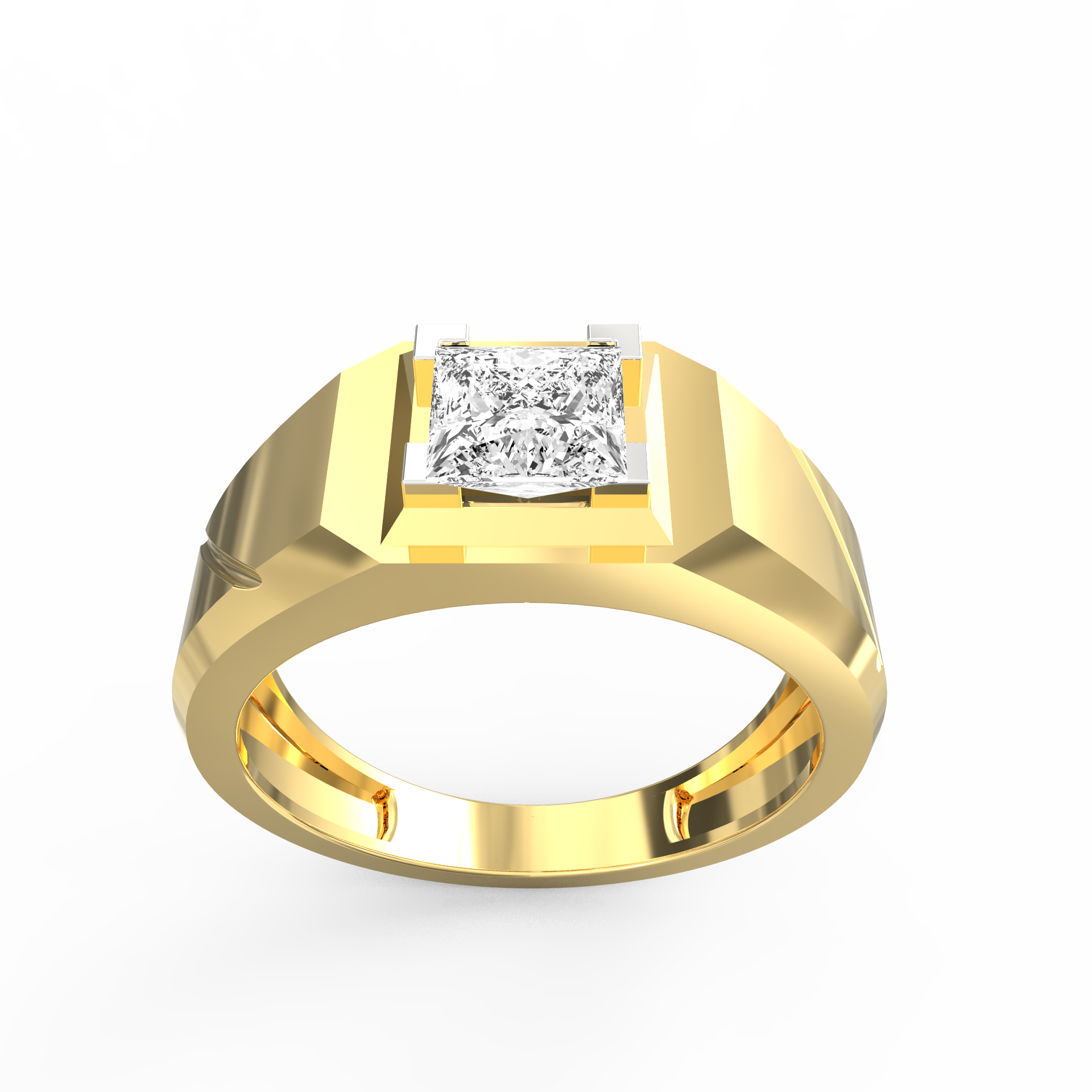 Aegis Lab-Grown Diamond Men’s Ring