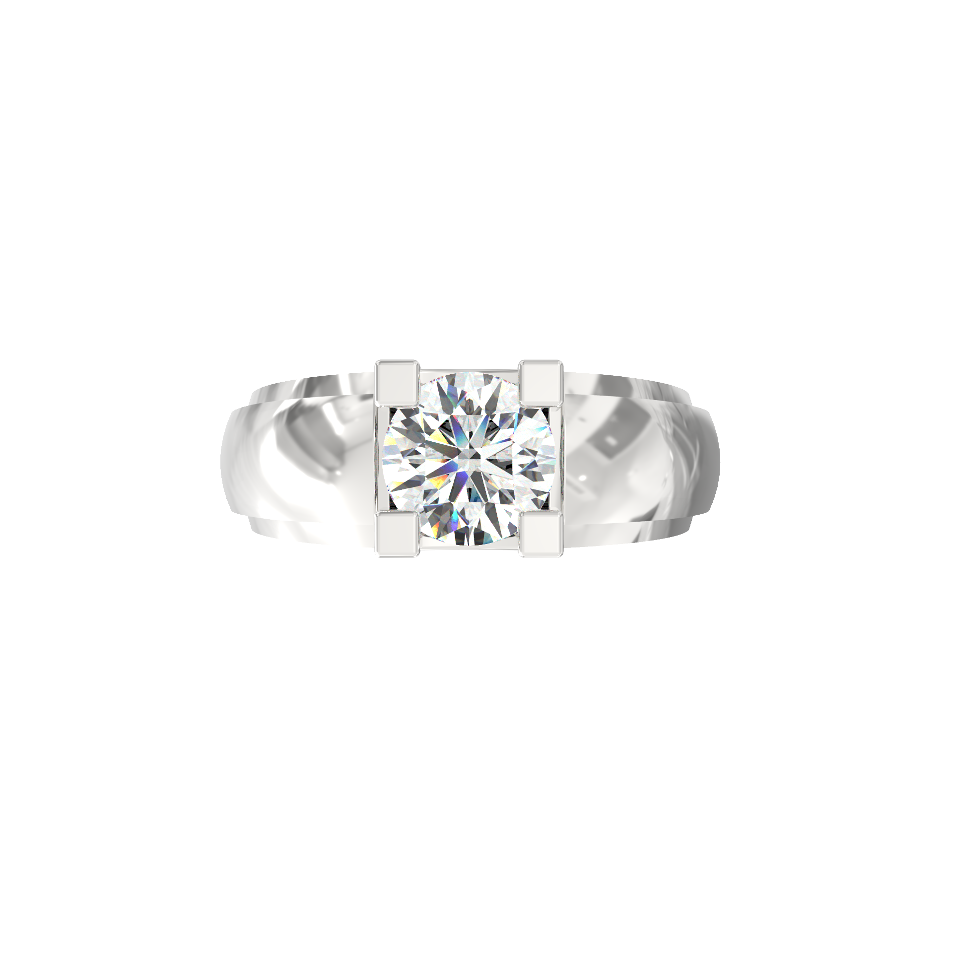 Titan Lab-Grown Diamond Men’s Ring