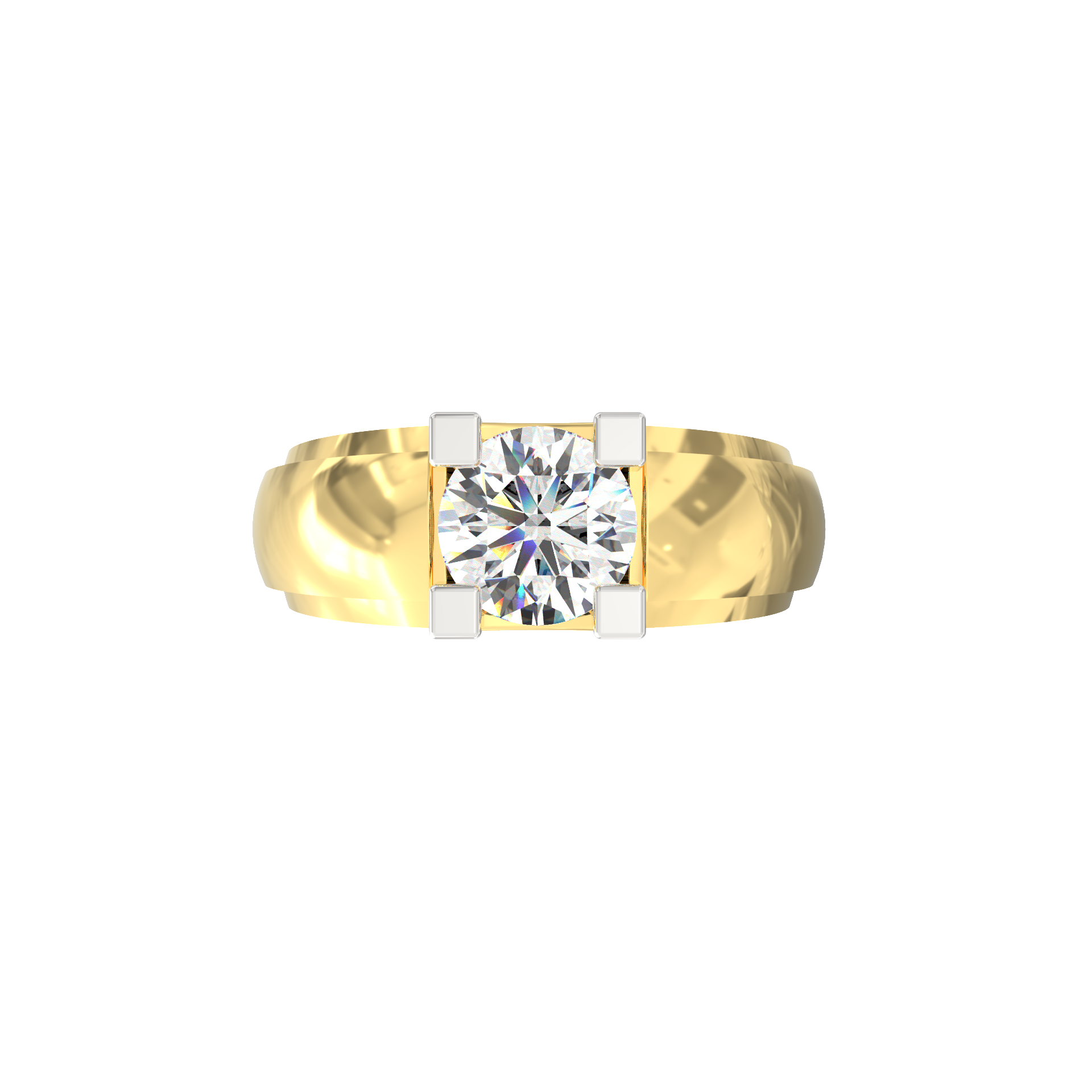 Titan Lab-Grown Diamond Men’s Ring