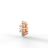 Ethereal Radiance: Round Diamond Solitaire Pendant