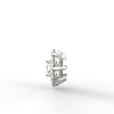 Ethereal Radiance: Round Diamond Solitaire Pendant