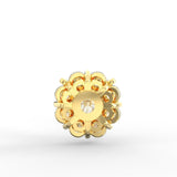 Ethereal Radiance: Round Diamond Solitaire Pendant