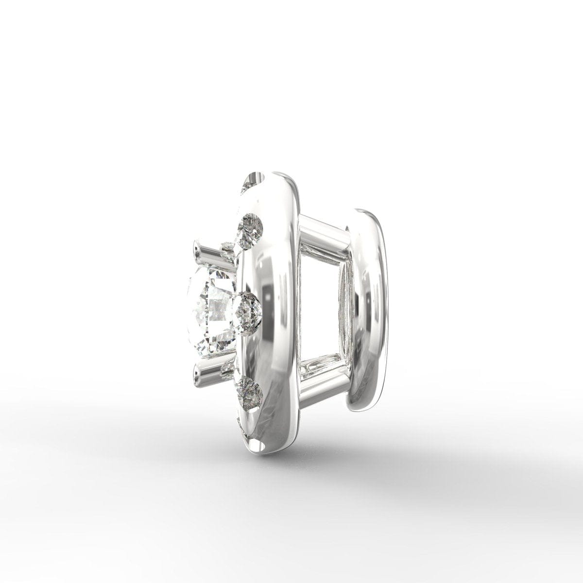 Captivating Brilliance: Pendant with a 1.00ct Diamond Solitaire