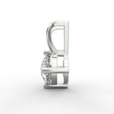 Timeless Charm: Round Brilliant Cut Diamond Solitaire Pendant