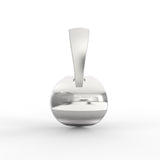 Ethereal Brilliance: Solitaire Diamond Pendant