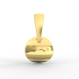 Ethereal Brilliance: Solitaire Diamond Pendant