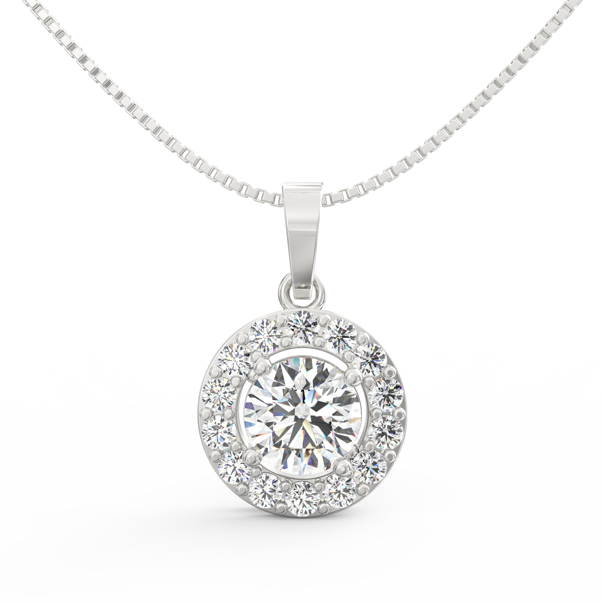 Selene Lab-Grown Diamond Pendant