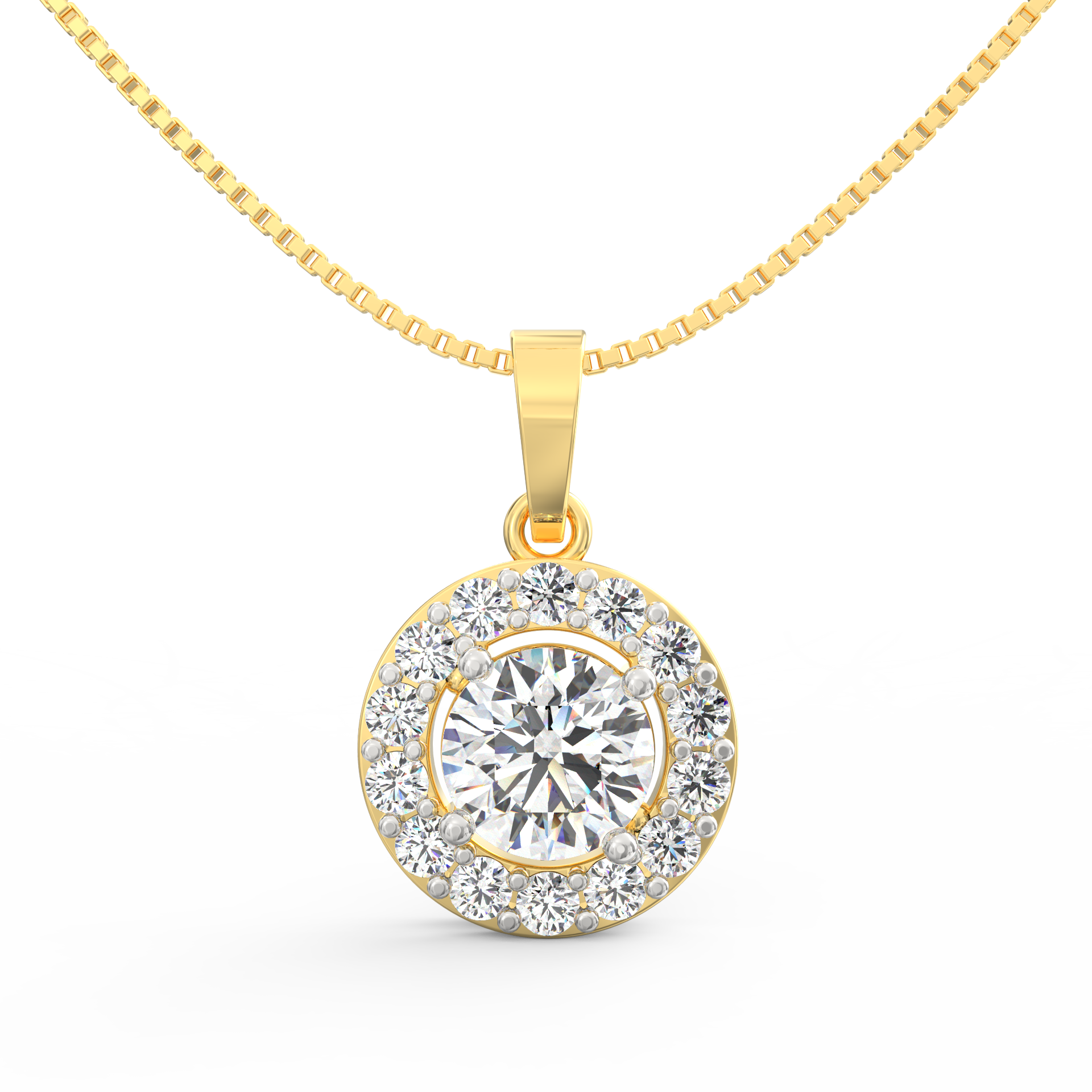 Selene Lab-Grown Diamond Pendant