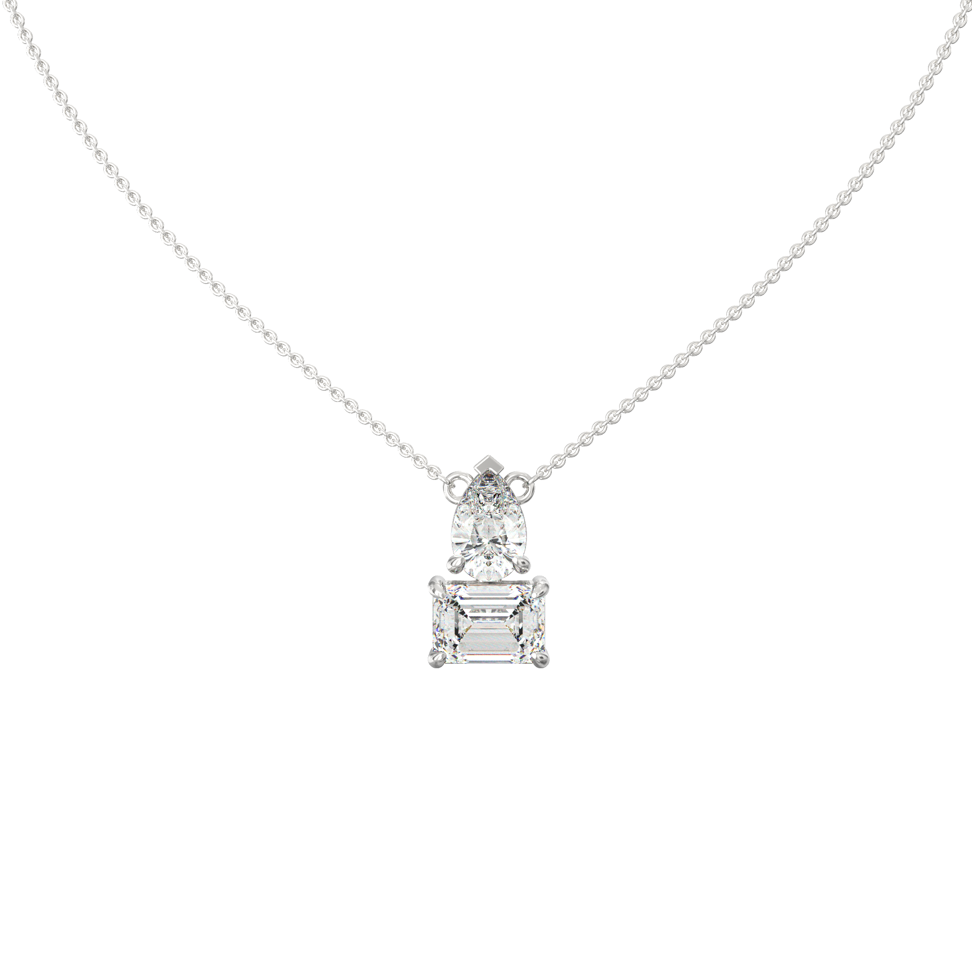 Elysia Lab-Grown Diamond Pendant