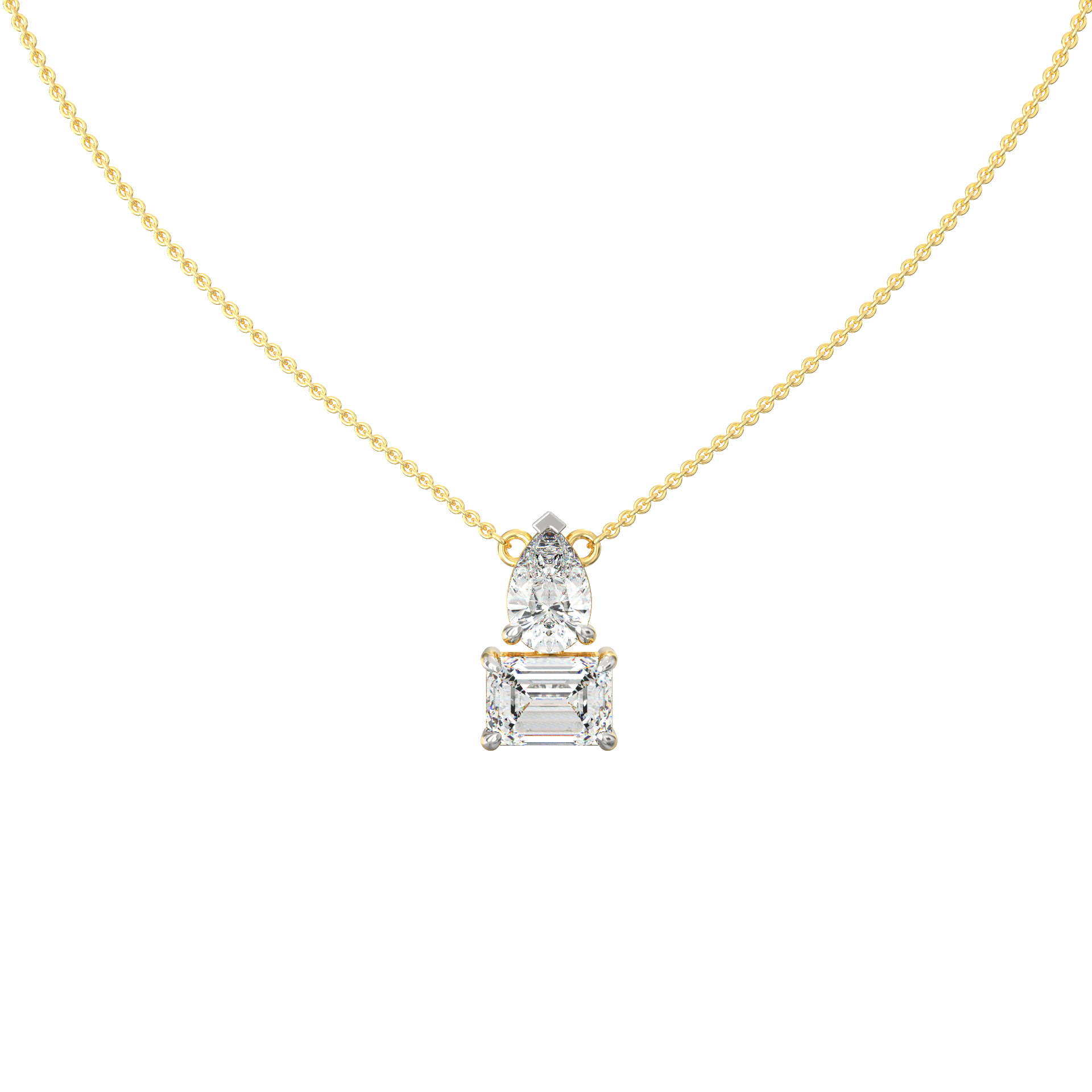 Elysia Lab-Grown Diamond Pendant