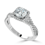 Eternal Enchantment: Diamond Solitaire Wedding Ring - Ayanika