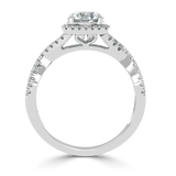 Eternal Enchantment: Diamond Solitaire Wedding Ring - Ayanika