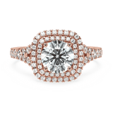 Brilliant Harmony: Solitaire Diamond Ring - Ayanika