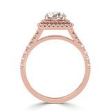 Brilliant Harmony: Solitaire Diamond Ring - Ayanika