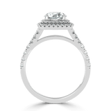 Brilliant Harmony: Solitaire Diamond Ring - Ayanika