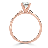 Eternal Sparkle: The Round Solitaire - Ayanika