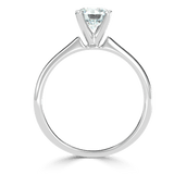 Eternal Sparkle: The Round Solitaire - Ayanika