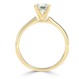 Eternal Sparkle: The Round Solitaire - Ayanika