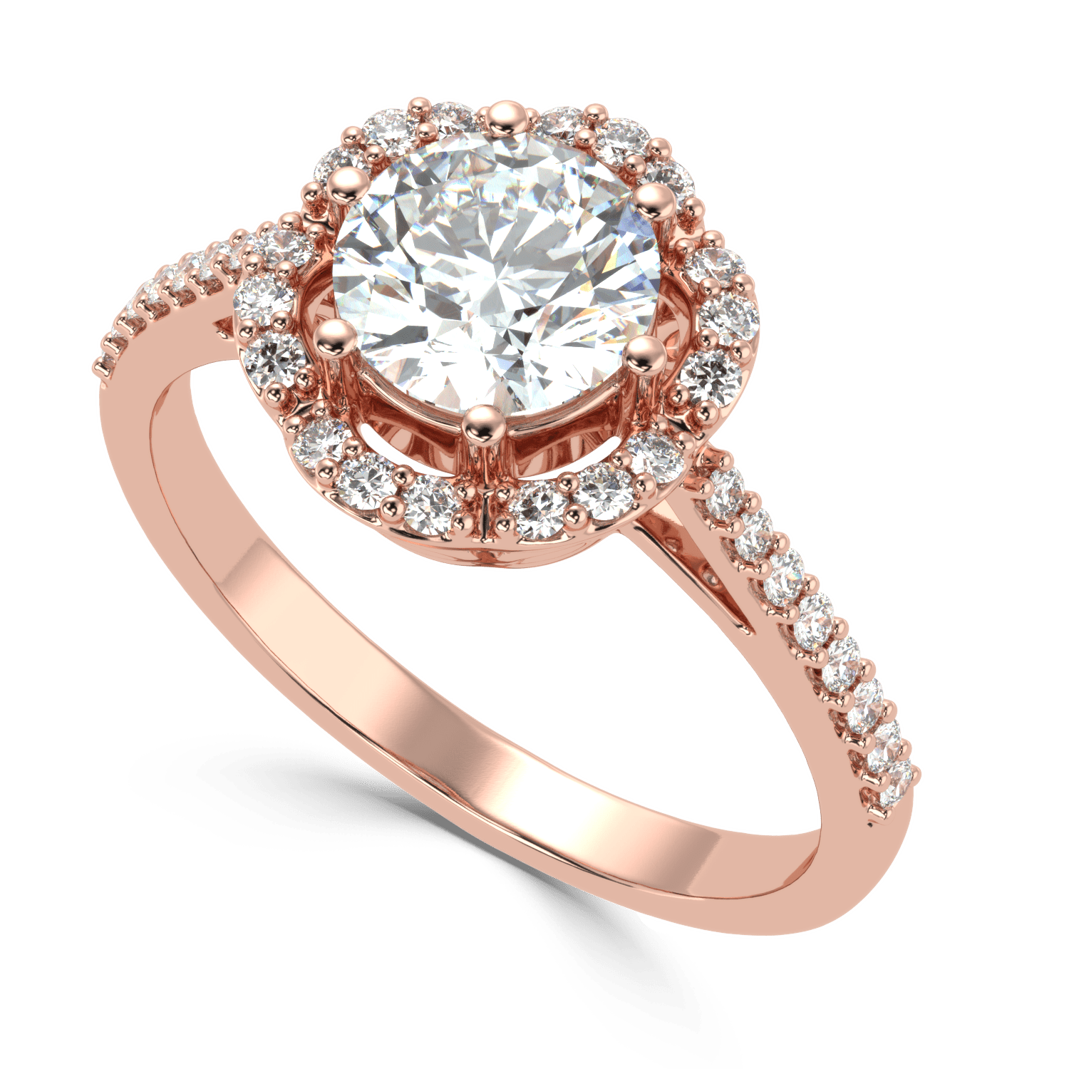 Modern Elegance  Solitaire Diamond Ring - Ayanika