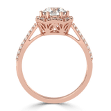 Modern Elegance  Solitaire Diamond Ring - Ayanika