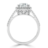 Modern Elegance  Solitaire Diamond Ring - Ayanika